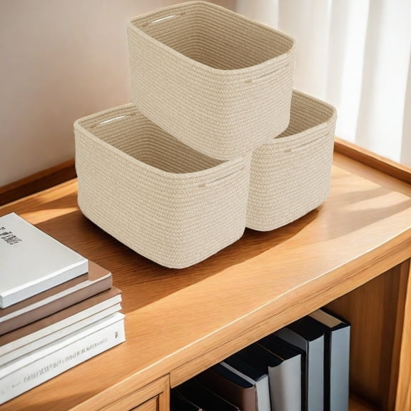Rope Storage Basket 3 Pack