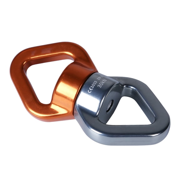 Rope Swivels Safety Spinner Climbing Swivels Safety Rotational Device Quiet Accessory for Tree Swing Enduring