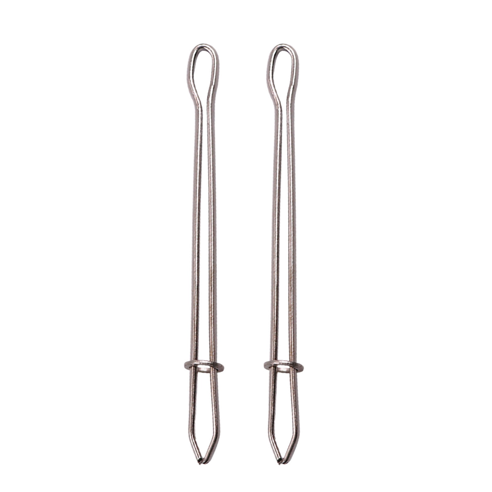4-Pack Spring Drawstring Threaders – Flexible Tool For Replacing Hoodie & Sweatpants Cords-697312