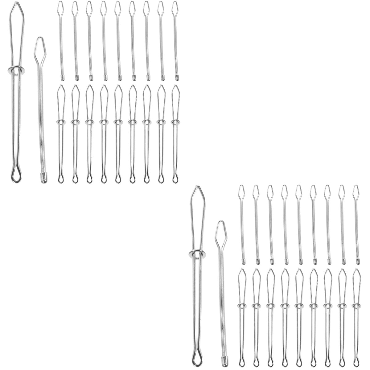 Rope Threader Guide Embroidery Threaders Cord Locks for Drawstrings Auxiliary Threading Tool