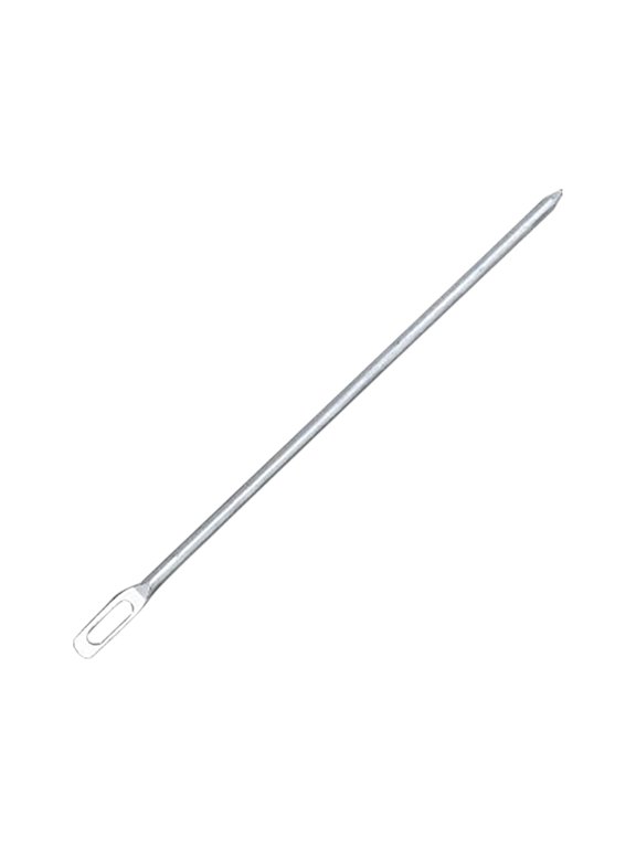 Rope Threader Tool, Stainless Steel Needle Threader Clip for Drawstring Replacement, DIY Draw String Clip Replacement Sewing Tools for Hoodies Sweatpant Coats Pants, 7 inch