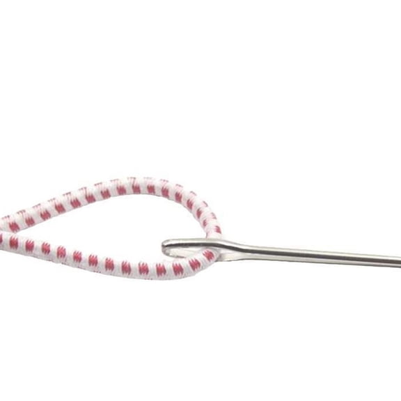 Rope Threaders with Open Design, Diy Thread Replacement Tool for Clothing, Metal Clip for Durable Use, 5 Open Thread Puller