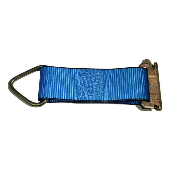 Rope Tie-Off w/ Spring E Fitting Fits E & A Tracks