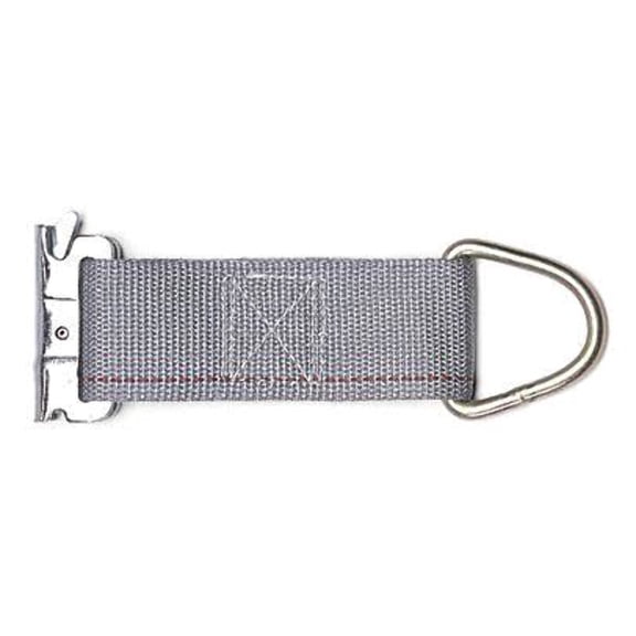 Rope Tie-Off w/ Spring E Fitting Fits E A Tracks