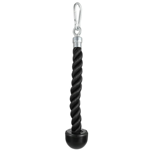 Rope Tricep Nylon Gym Exercise Down Cable Fitness Attachment Triceps Push Press Workout Extension