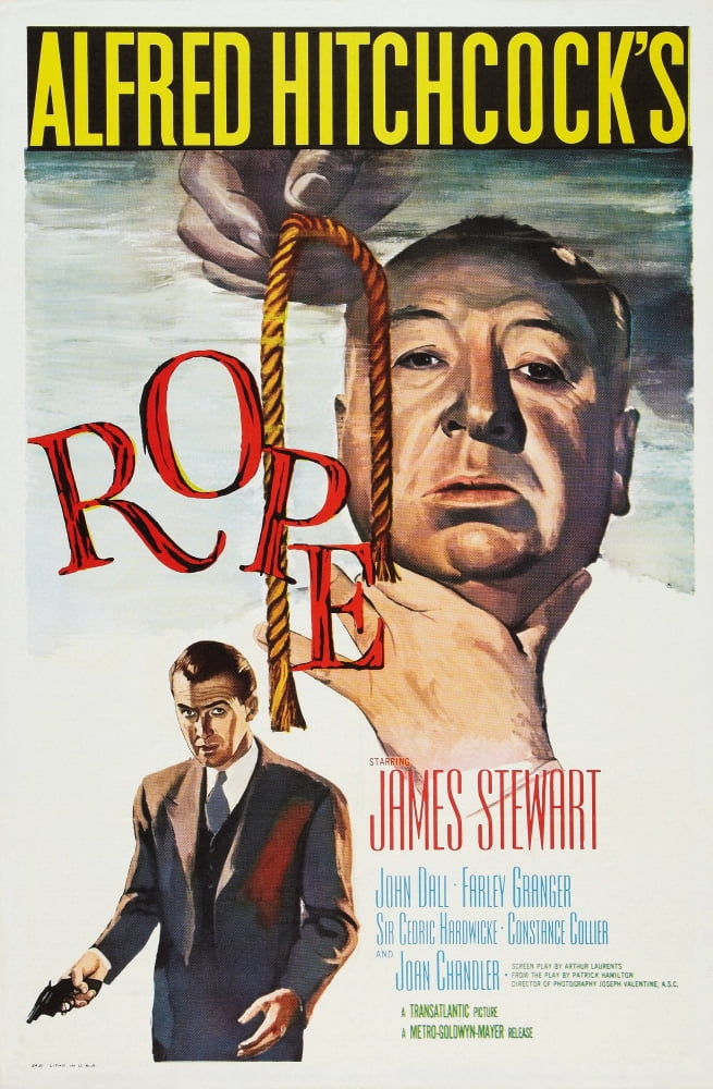 Rope U Canvas Art -  (11 x 17)