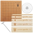 thumbnail image 1 of OFFIGAM Macrame Craft Tool Set with Multi-Color Cork Board and Clear Grid, Complete Kit for Projects and Handmade Creations, 1 of 6