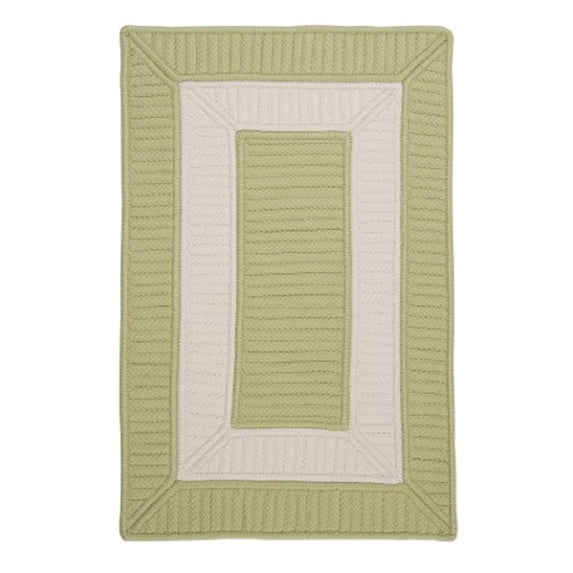 CB96R120X156S Rope Walk - Celery 10x13 Rug, 100% Polypropylene - Rectangle.