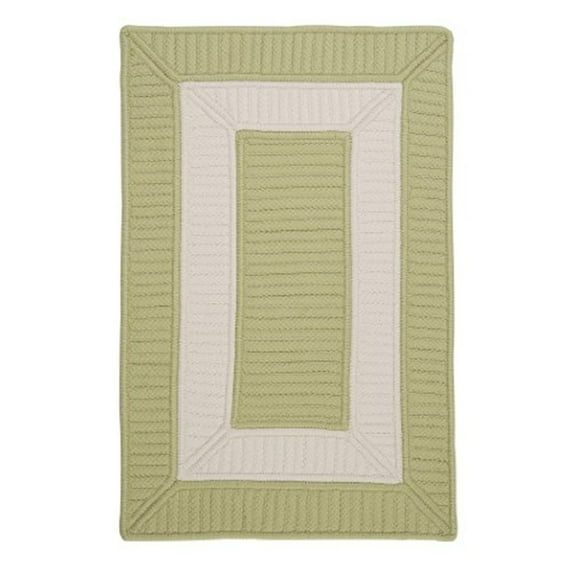 CB96R144X144S Rope Walk - Celery 12 square Rug, 100% Polypropylene - Square.