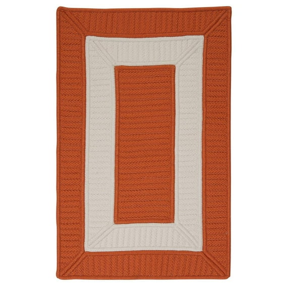 CB93R144X180S Rope Walk - Rust 12x15 Rug, 100% Polypropylene - Rectangle.