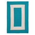 thumbnail image 1 of Rope Walk - Turquoise 4'x6', 1 of 1