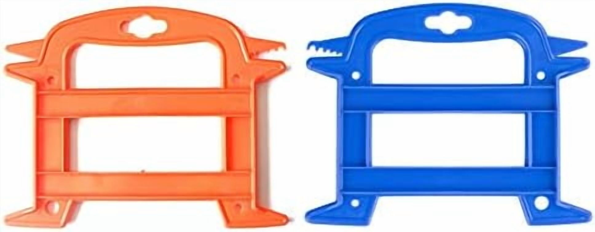 Set De 5 Enrouleurs à Paracorde – Organisateur Pour Corde, Fil, Câble – Plastique Résistant – 19 X 14,5 Cm – Avec Trou De Suspension