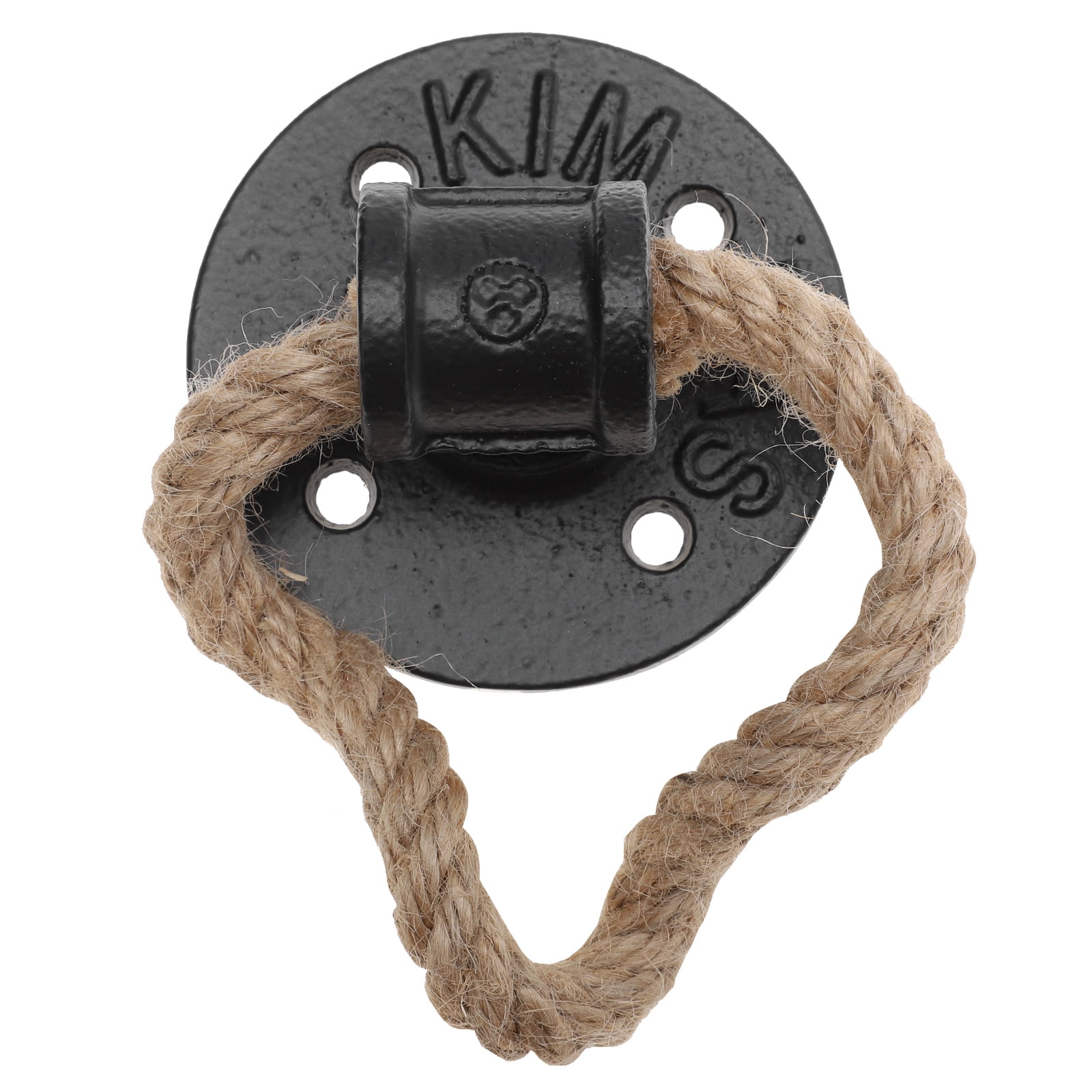 Rope Wrought Iron Handle Pull Handles Drawer Pulls Dresser Knob Door ...