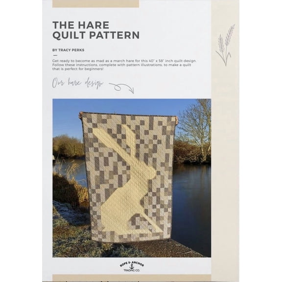 Rope and Anchor Trading Quilting Pattern Hare - Quilts