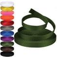 thumbnail image 1 of Rope and Cord Nylon Webbing – 1/2 in. Multipurpose Webbing for Cargo Straps, Pulley Lines, and More! – Olive Drab, 1 of 3