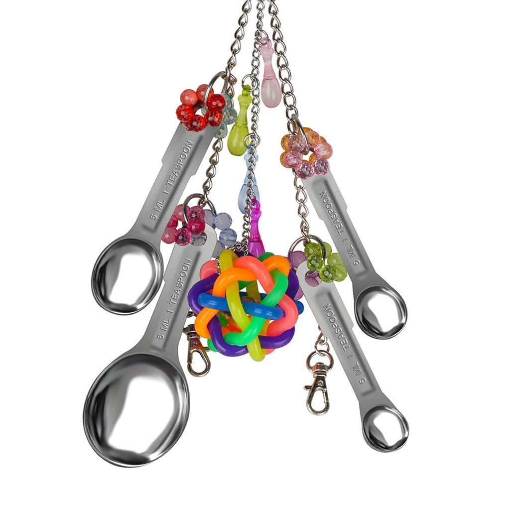 Rope for Birds Parrot Umbrella Large Perches compatible with Cage for