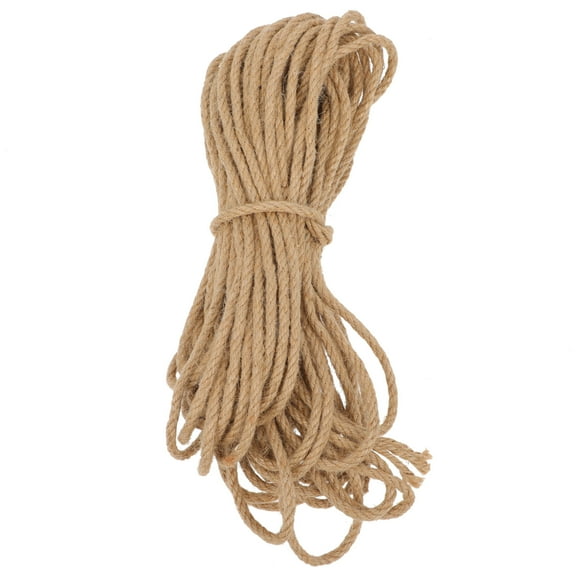 Rope for Gold Embroidery Thread Handwoven Twine Jute Handmade