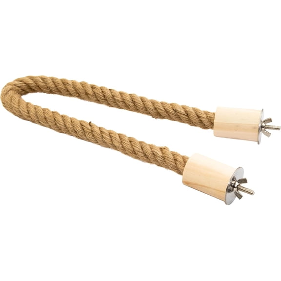 Rope perch, bendable, accessories