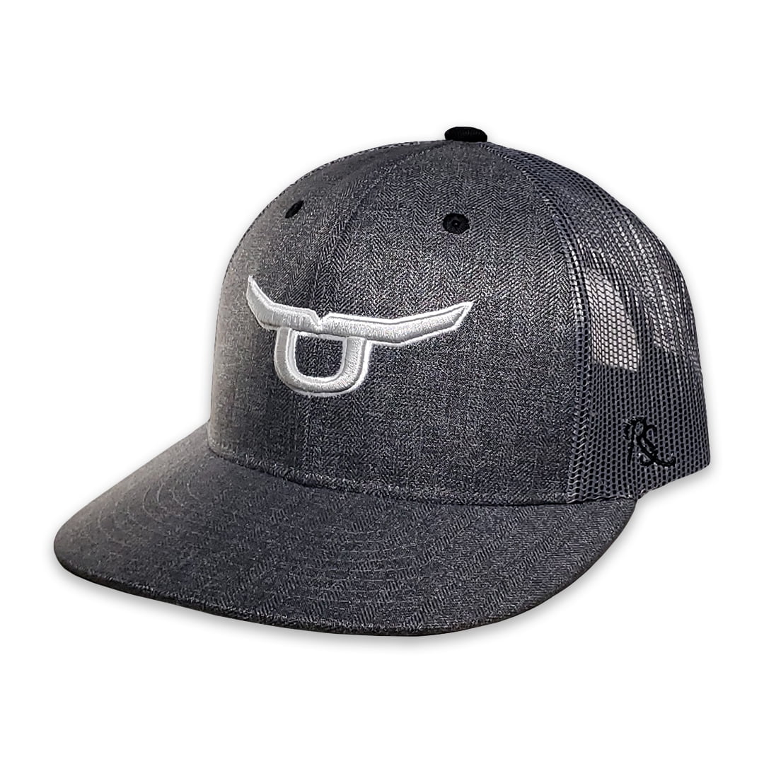 RopeSmart Classic Trucker Snapback With Silver Steer Cap - Walmart.com