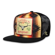 Ropesmart Desert Gold Maverick Patch Trucker Cap