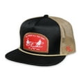 thumbnail image 1 of RopeSmart Red All Rodeo All The Time Patch Black Trucker Cap, 1 of 4