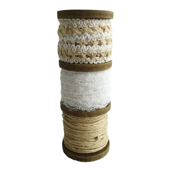 Roped Ribbon - Cream