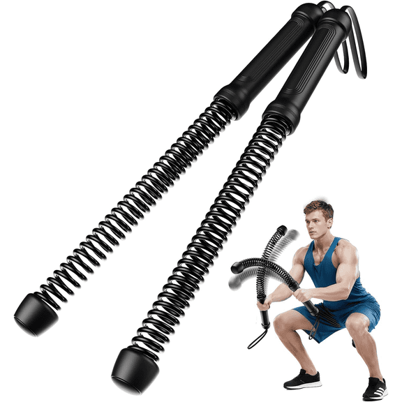 Ropeless Battle Rope for Home Gym - Portable HIIT & Low-Impact Cardio Fitness Equipment for Men & Women