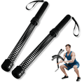 thumbnail image 1 of Ropeless Battle Ropes for Home Gym-Portable Cordless Training Rope Fitness Equipment for Men & Women,Weighted Workout Ropes for HIIT,Versatile Exercise Equipment for Home and Travel(Black), 1 of 7
