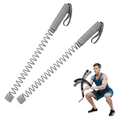 thumbnail image 1 of Ropeless Battle Ropes for Home Gym-Portable Cordless Training Rope Fitness Equipment for Men & Women,Weighted Workout Ropes for HIIT,Versatile Exercise Equipment for Home and Travel(Grey), 1 of 7