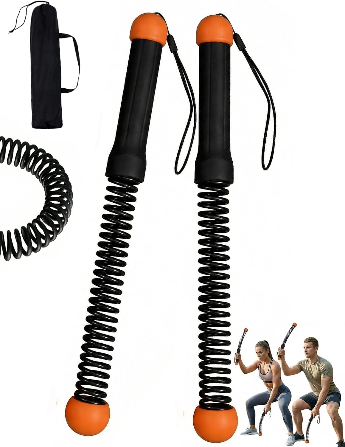 Storage For Battle Ropes Ropeless Battle Ropes for Home Gym, Portable Cordless Weighted Battle ...