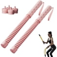 thumbnail image 1 of Ropeless Jump Rope Adjustable Weight 2PCS for Home Gym, 45g Weight Blocks Silent Wireless Design, Portable Core Strength Training Aerobic Exercise for Bedroom Hotel Office Travel Fitness Equipment, 1 of 9