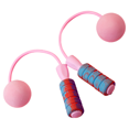 thumbnail image 1 of Ropeless Jump Rope,with Anti-Slip Sponge Handles for Fitness Tangle-Free Cordless skipping Rope, 1 of 5