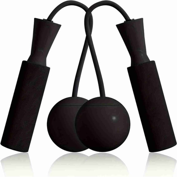 Ropeless Jump Rope with Weight Ball, Fitness Training Jump Rope,Cordless Skipping Rope Indoor Home Exercise, Suitable for Men Women