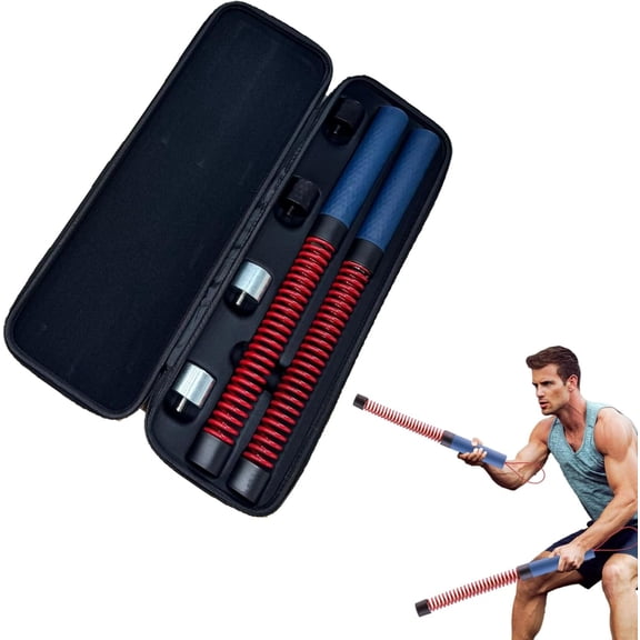 Ropeless  Rope, Adjustable Weight  Rope, Ropes for  Gym, Portable Exercise Ropes for Strength  and Aerobic Exercise Core