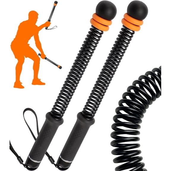 Ropeless  Ropes (2-Pack) for  Gym, Adjustable Resistance Workout Ropes for HIIT, Cardio, Strength &  , Low- Exercise Equipment for Men & Women