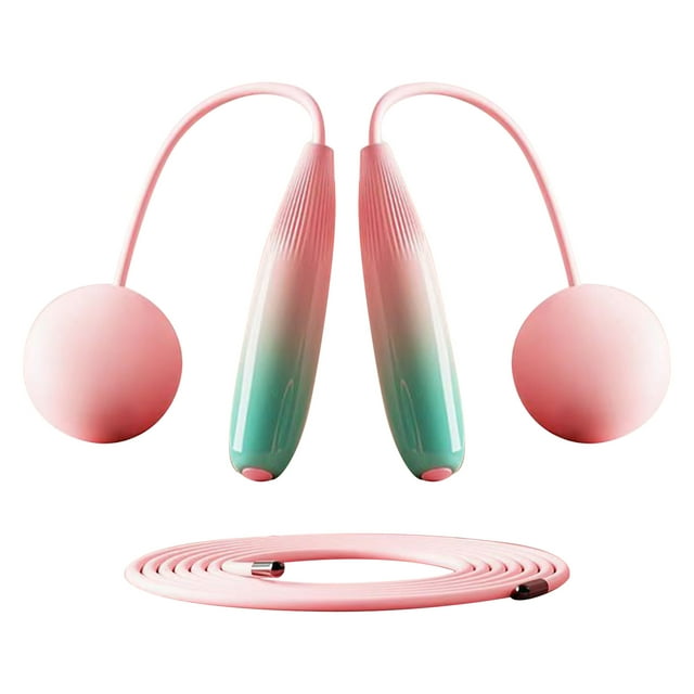 Ropeless Skipping Rope Practical ABS PVC Safe Cordless Skipping Jump