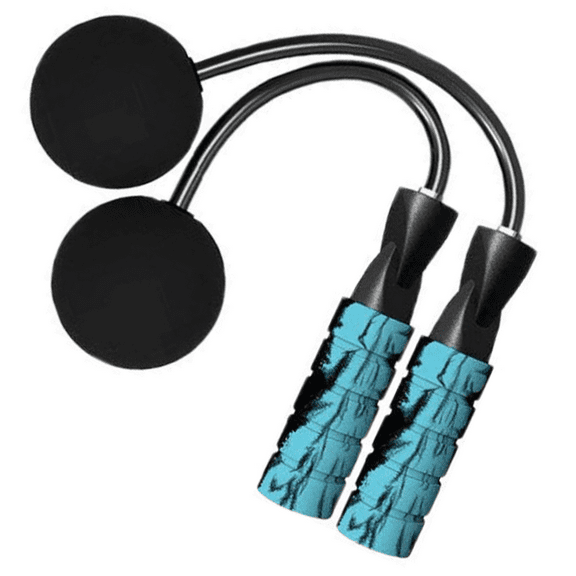 Ropeless Skipping Rope with Tangle-Free Double Ball Bearing, ,Bod Rope For Adults and Kids