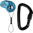thumbnail image 1 of Ropeman 1 Ascender - Lightweight Rope Clamp for Climbing, Hunting, Tree Climbing, & Rigging, 1 of 10