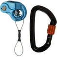 thumbnail image 1 of Ropeman 1 Ascender - Lightweight Rope Clamp for Climbing, Hunting, Tree Climbing, & Rigging, 1 of 9