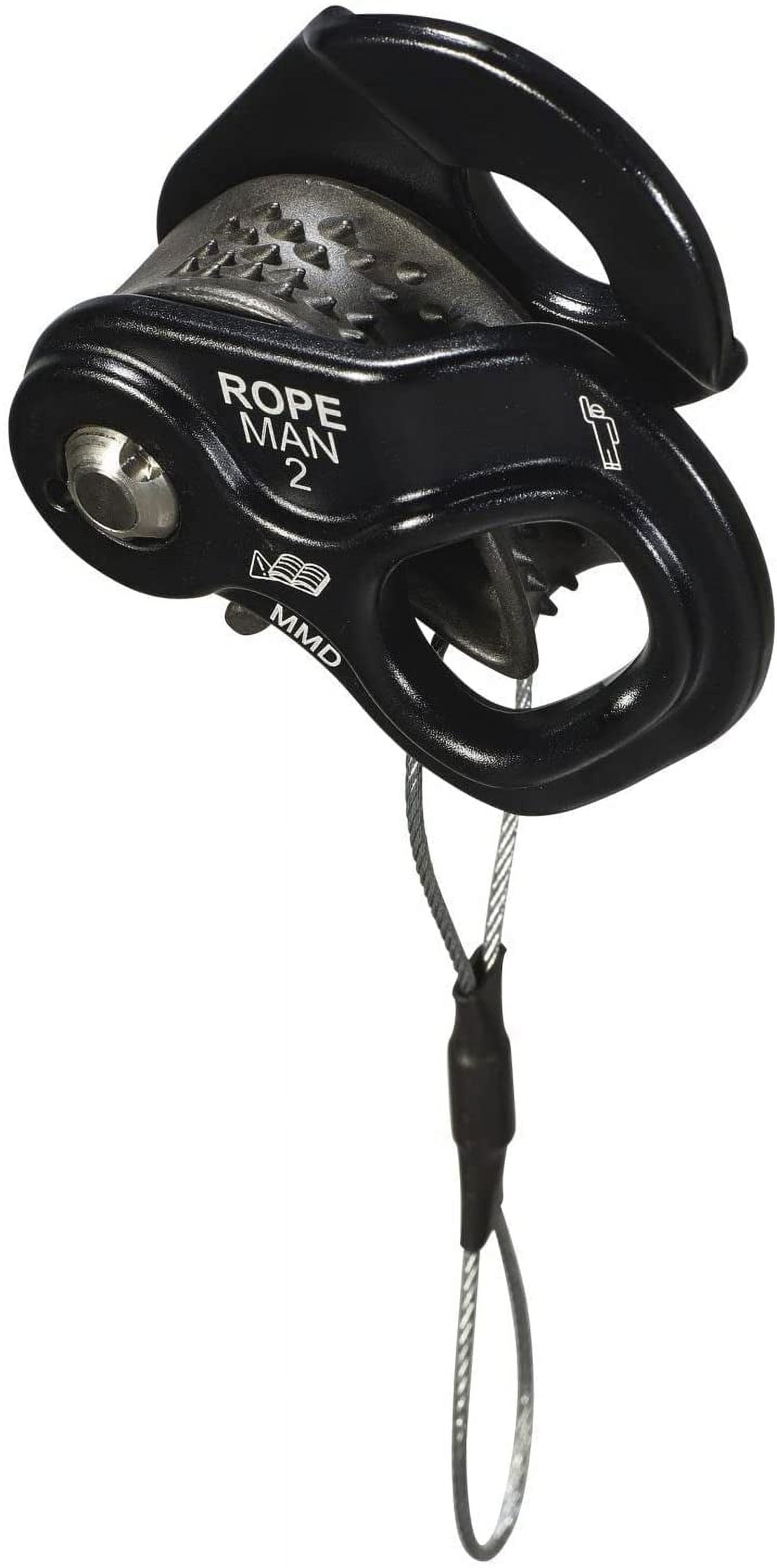 Ropeman 2 Ascender Lightweight Rope Clamp For Climbing, Hunting, Tree