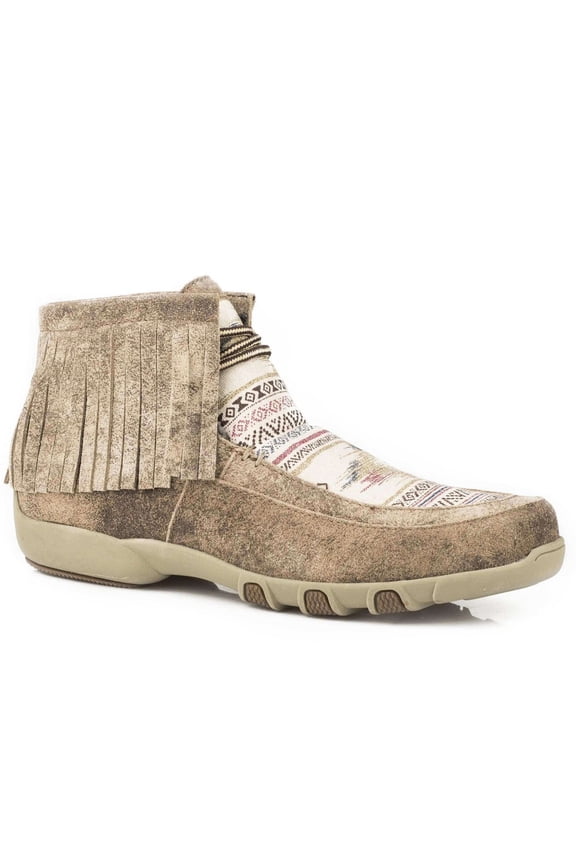 1781 Suede Contrasting Multicolor Southwest Stripes