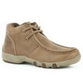 thumbnail image 1 of Roper Bode Kids Boys Tan Leather Chukka Boots 2, 1 of 2