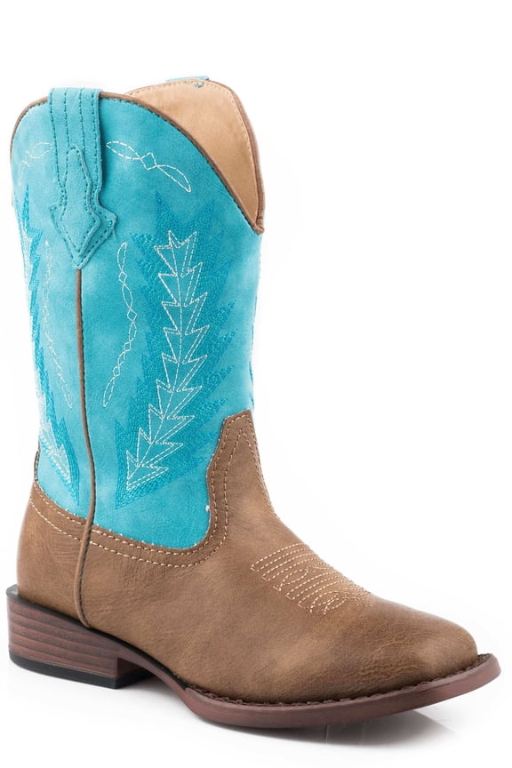Boys Billy Cowboy   Mid Calf Boots