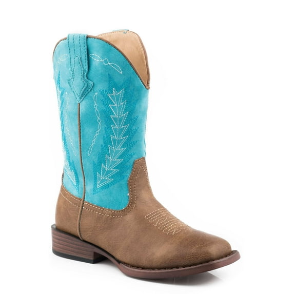 Roper Boys Billy Cowboy Mid Calf Boots