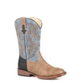 thumbnail image 1 of Roper Boys Dalton Square Toe Cowboy   Mid Calf Boots, 1 of 5