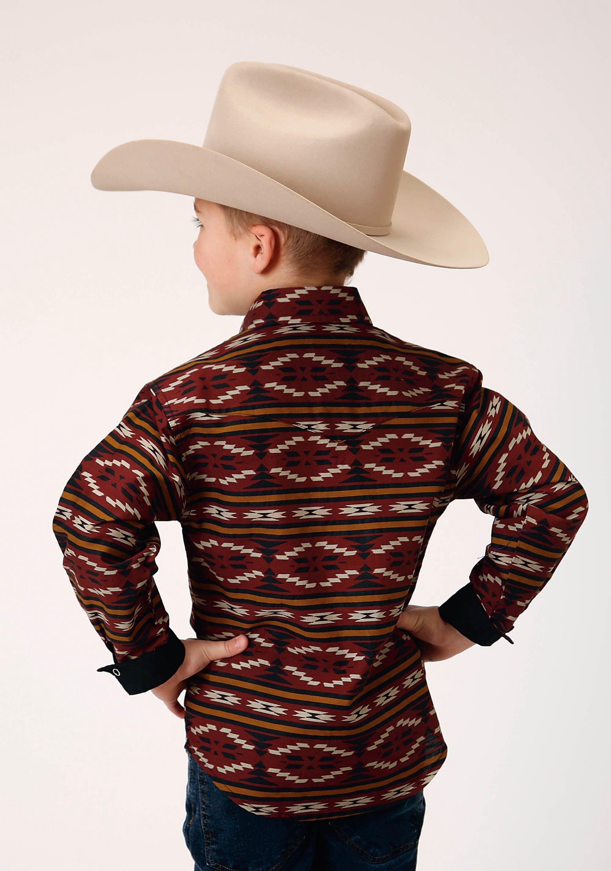 Roper - Boys Long Sleeve Shirt main image 1