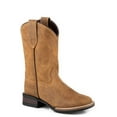 thumbnail image 1 of Roper Boys Monterey Square Toe Cowboy   Mid Calf Boots, 1 of 5