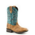 thumbnail image 1 of Roper Boys Monterey Square Toe Cowboy   Mid Calf Western Boots, 1 of 2