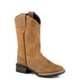 thumbnail image 1 of Roper Big Boys Tan Oiled Suede Leather, 1 of 2