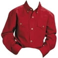 thumbnail image 1 of Roper Boys White Solid Long Sleeve Western Button Shirt, 1 of 1